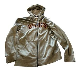 Nike Giants Hoodie with Front Pockets